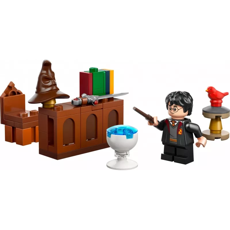 LEGO Harry Potter 30724 Dumbledoren työhuone Harry Potterin kanssa