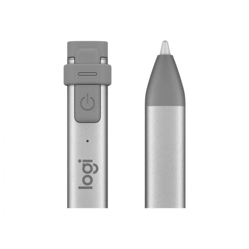 Logitech Crayon - digitaalinen kynä Apple iPadille - Lightning - harmaa