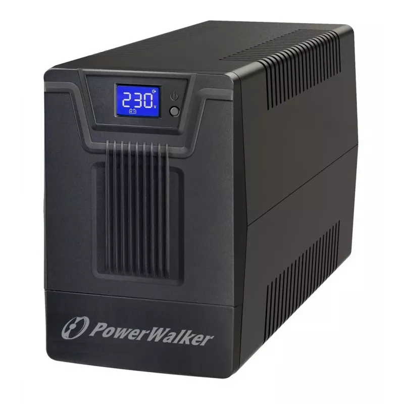 PowerWalker VI 1500 SCL keskeytymätön virransyöttö (UPS) Line-Interactive 1,5 kVA 900 W