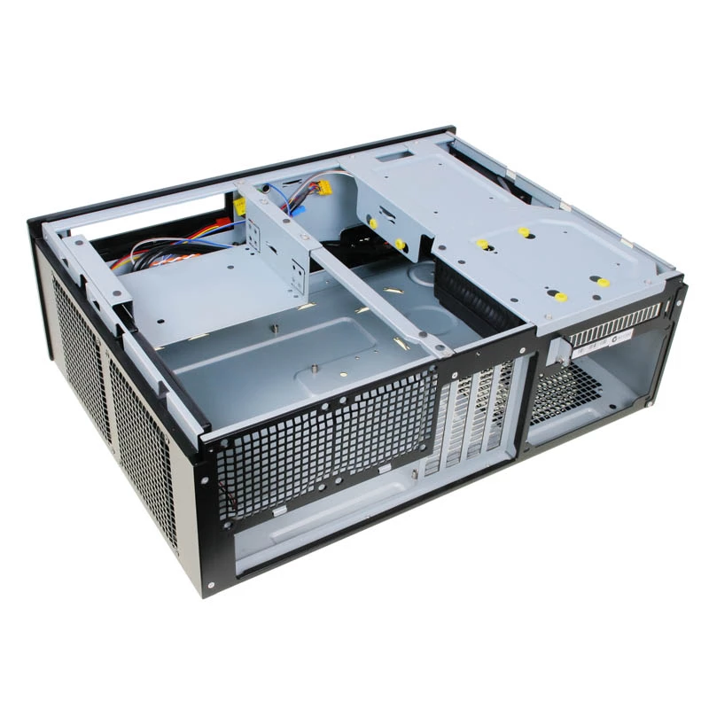SilverStone SST-GD04B USB 3.0 Grandia Desktop - musta