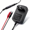 Akkulaturi QOLTEC malli 52660 — 6V/12V, 6W laturi