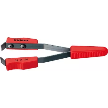 Kuorintapihdit Knipex 15 11 120 punainen