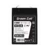 UPS-akku sinetöity lyijyakku Green Cell AGM6V5AH-J 6 V 5 Ah