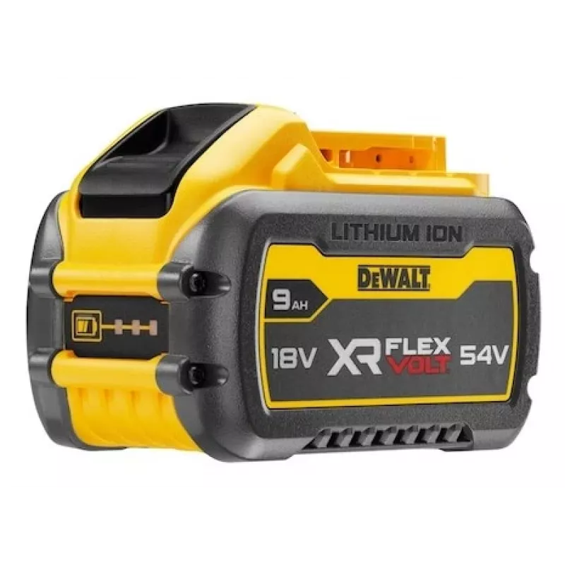 Akkupaketti DeWalt DCB547 18V/54V 9,0Ah & 3,0Ah, 2 kpl