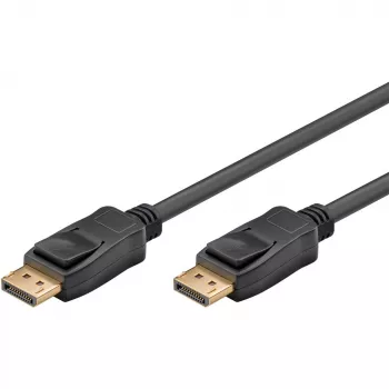 DisplayPort-kaapeli Goobay 74777 1 m musta G-Sync FreeSync