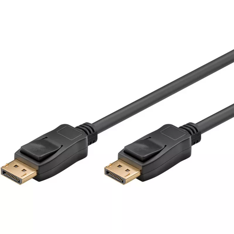 DisplayPort-kaapeli Goobay 74777 1 m musta G-Sync FreeSync