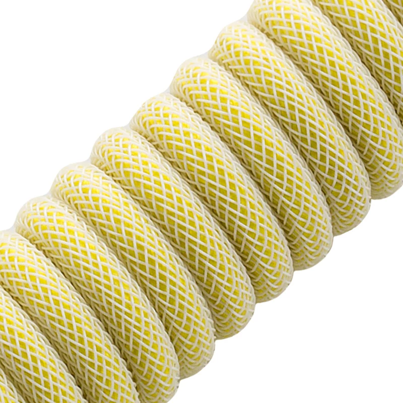 Cablemod CM-CKCA-CW-YW150YW-R USB-kaapeli 1,5 m USB A USB C keltainen (CM-CKCA-CW-YW150YW-R)