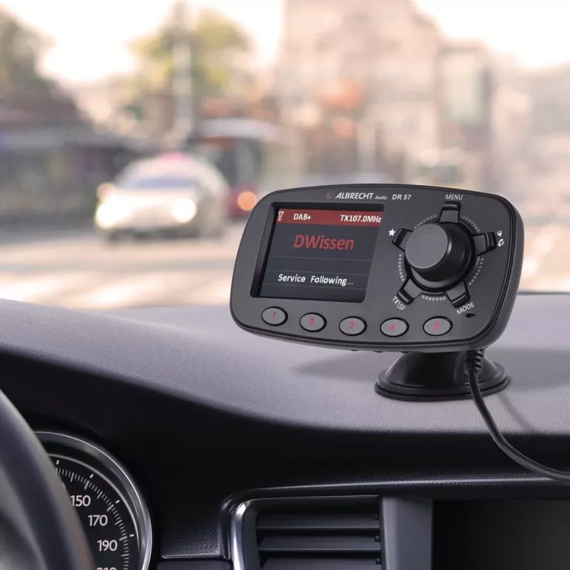 Bluetooth FM-lähetin Albrecht DR 57