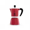 Liesikahvinkeitin BIALETTI Rainbow 0,06 L — alumiini, 60 ml, punainen