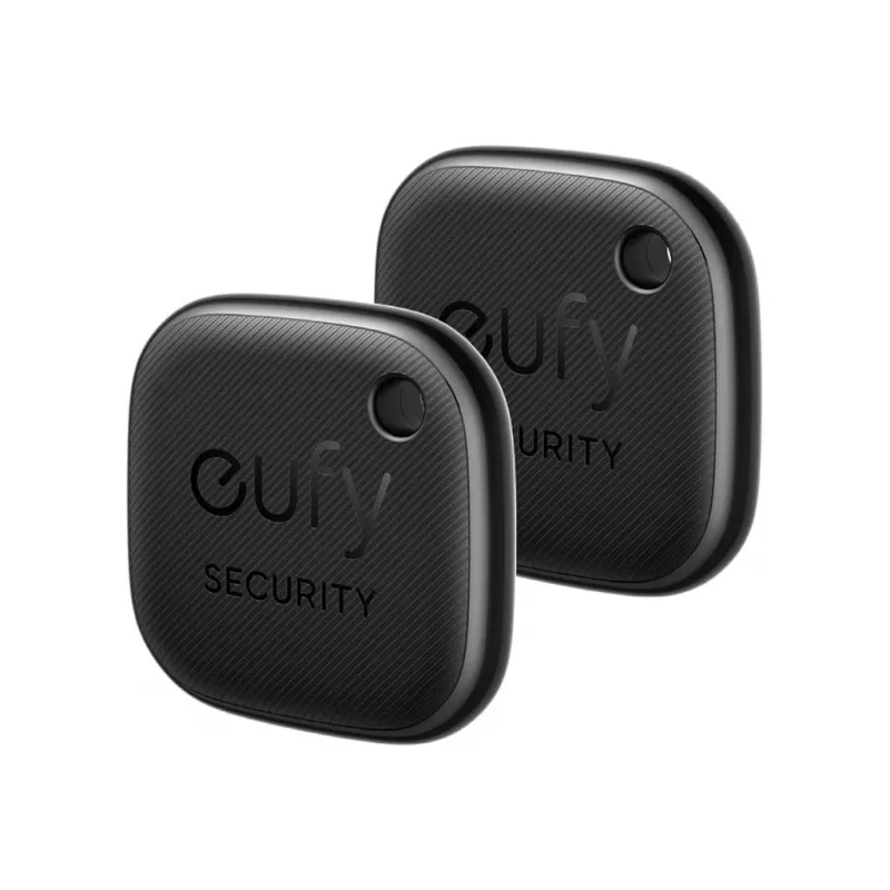 Bluetooth-paikannin Anker Eufy SmartTrack Link — 2 kpl:n pakkaus, katoamissuoja iPhonelle ja iPadille