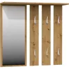 Topeshop OPAL WIESZAK ARTISAN vaateteline tammi