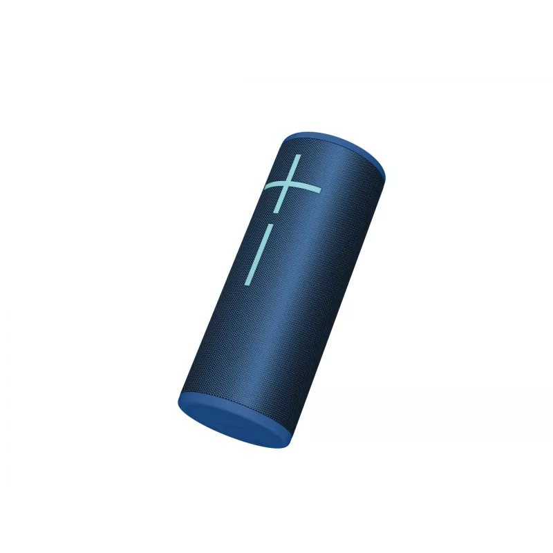 Logitech Ultimate Ears MEGABOOM 4 - kaiutin - kannettava - langaton - Bluetooth - sovellusohjattu - koboltinsininen (984-001991)
