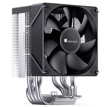 CPU-jäähdytin Jonsbo CR-1400 EVO 140 mm tuulettimella ja 4 lämpöputkella