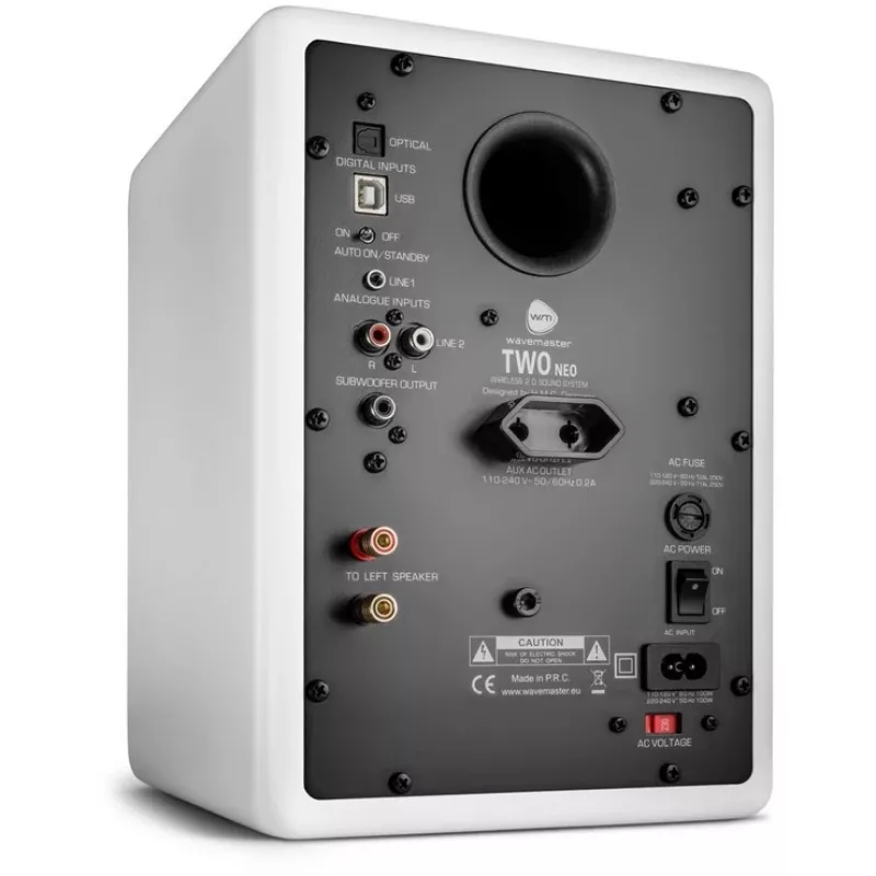 Wavemaster TWO NEO 2.0 Bluetooth soft valkoinen retail
