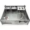 Palvelinkehikko Inter-Tech 3U-K-340L musta ATX 60 mm:n tuuletin