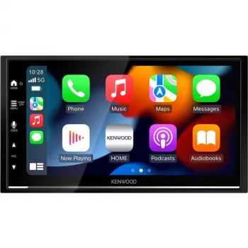 Kenwood DMX7722DABS auto-medialaitteisto musta Wi-Fi Bluetooth