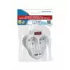 Esperanza ELK311W Sähköinen jakaja 2 GN. USB-C USB-A IN. valkoinen