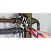 KNIPEX 88 02 300 – yhdistelmäpihdit ura-nivel – 7 cm – 6 cm – teräs – muovi – sininen/punainen