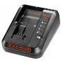 Black & Decker BDC1A-QW Power Connect akkulaturi, 1 A 18 V
