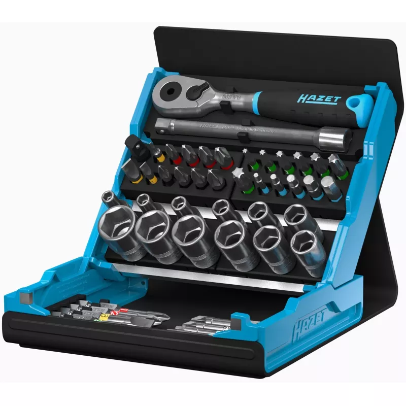 Hazet 2200SC-2 SmartCase kärkisarja, 1/4