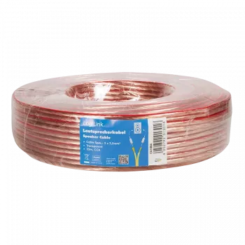 LogiLink audio 25.0 m 50x0.25 mm