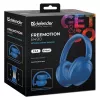 Langattomat kuulokkeet Defender Fre Emotion B490 — sininen, On-Ear, Bluetooth, sisäänrakennettu mikrofoni