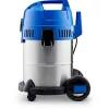 Nilfisk Buddy II 18 ruostumaton teräs musta, ruostumaton teräs 18 L 1200 W