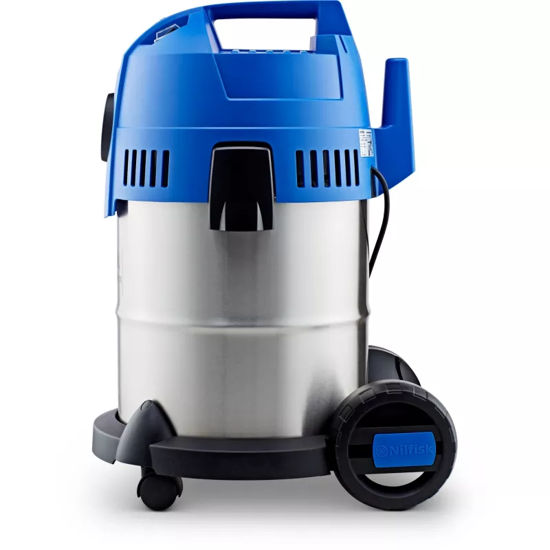 Nilfisk Buddy II 18 ruostumaton teräs musta, ruostumaton teräs 18 L 1200 W