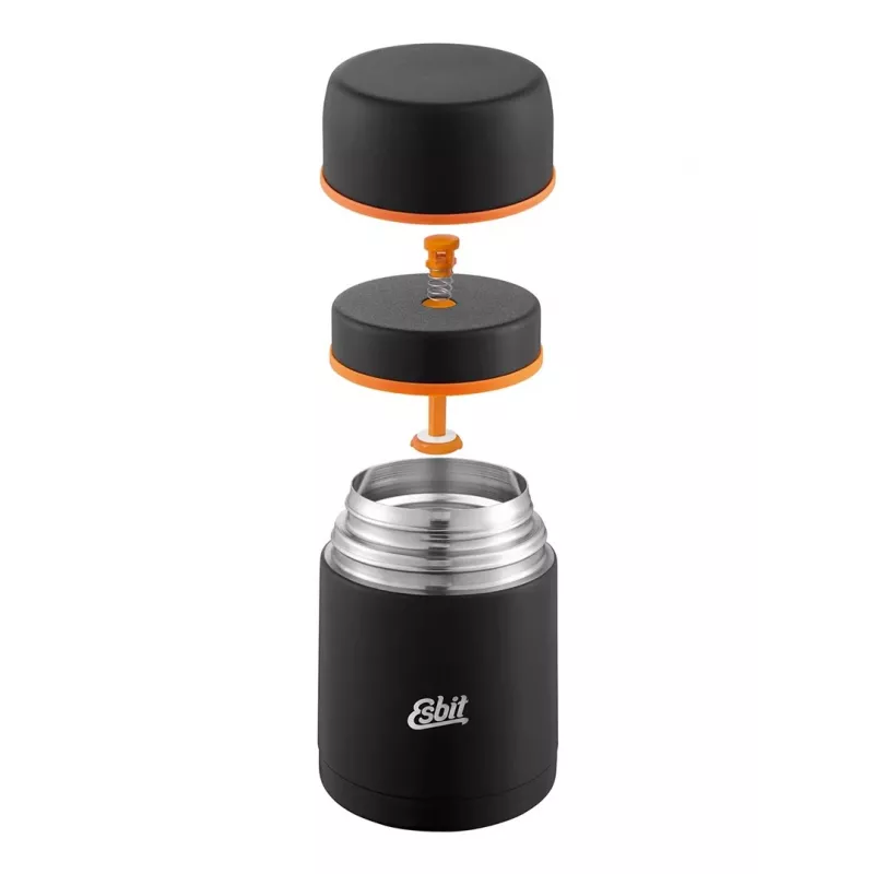 Esbit ruokatermoskannu Food Jug 750 ml, musta