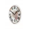 NeXtime kello 8162 Romana, Ø43 cm, seinäkello, valkoinen