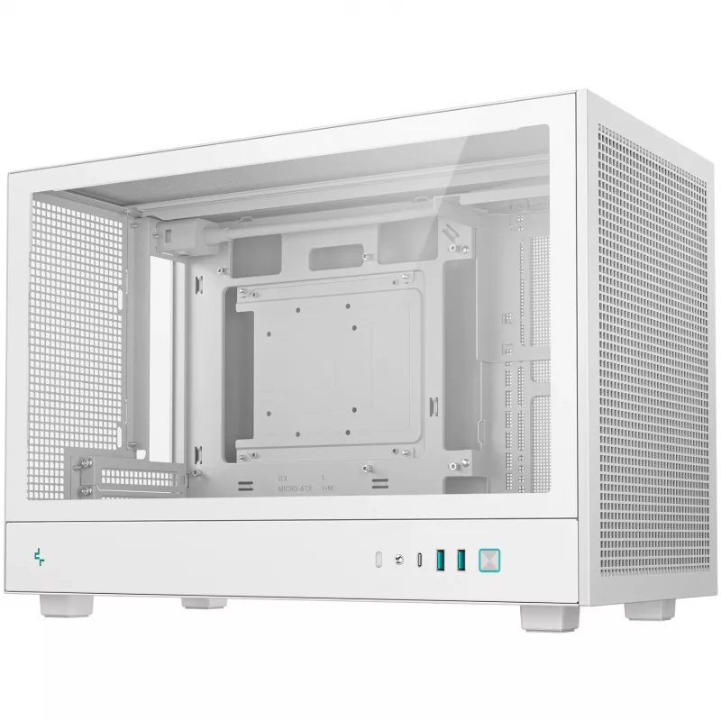 DeepCool CH260 Micro Tower valkoinen