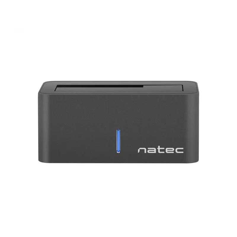 natec Kangaroo - kiintolevy - SSD - SATA - Serial ATA II - Serial ATA III - 2,5/3,5 inch - 8 TB - USB 3.2 Gen 1 (3.1 Gen 1) Type-A - 5 Gbit/s