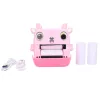 Extralink sarja | lämpötulostin EPP-005 pinkki + lämpöpaperi 3 rullaa | fawn