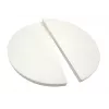 TunaBone puolikuun muotoinen pizzakivi 170 mm Kamado 21 tuuman grilliin