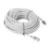 LANBERG verkkokaapeli Cat5e U/UTP RJ-45 - RJ-45 20 m harmaa, 26 AWG, CCA-johdin