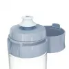 Suodatinpullo BRITA Vital pastellinsininen 600 ml 2 MicroDisc-suodattimella, BPA-vapaa, konepesunkestävä