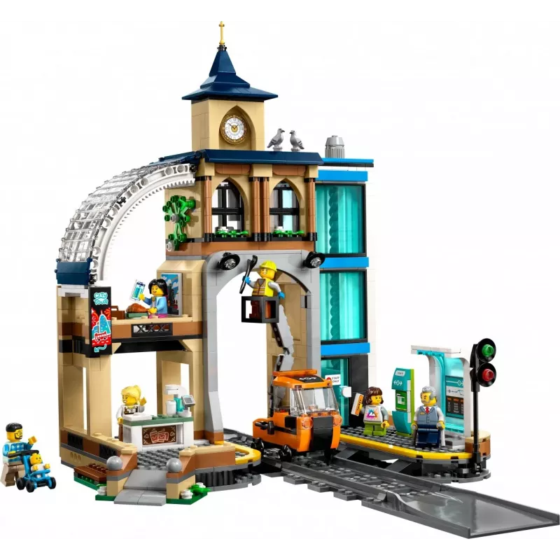 LEGO CITY 60469 Keskusrautatieasema