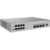 Huawei S220-8T4S Gigabit-kytkin, 4x SFP 8x LAN, 4x SFP