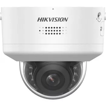 Hikvision DS-2CD2787G2H-LIPTRZS2U/SL -kupoli-IP-valvontakamera — 8MP 3840×2160, moottoroitu 2,8–12 mm objektiivi, sisä-/ulkokäyttöön, katto-/seinäasennus, valkoinen