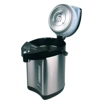 Feel-Maestro MR-081 -termospullo 3,8 l, hopea, musta