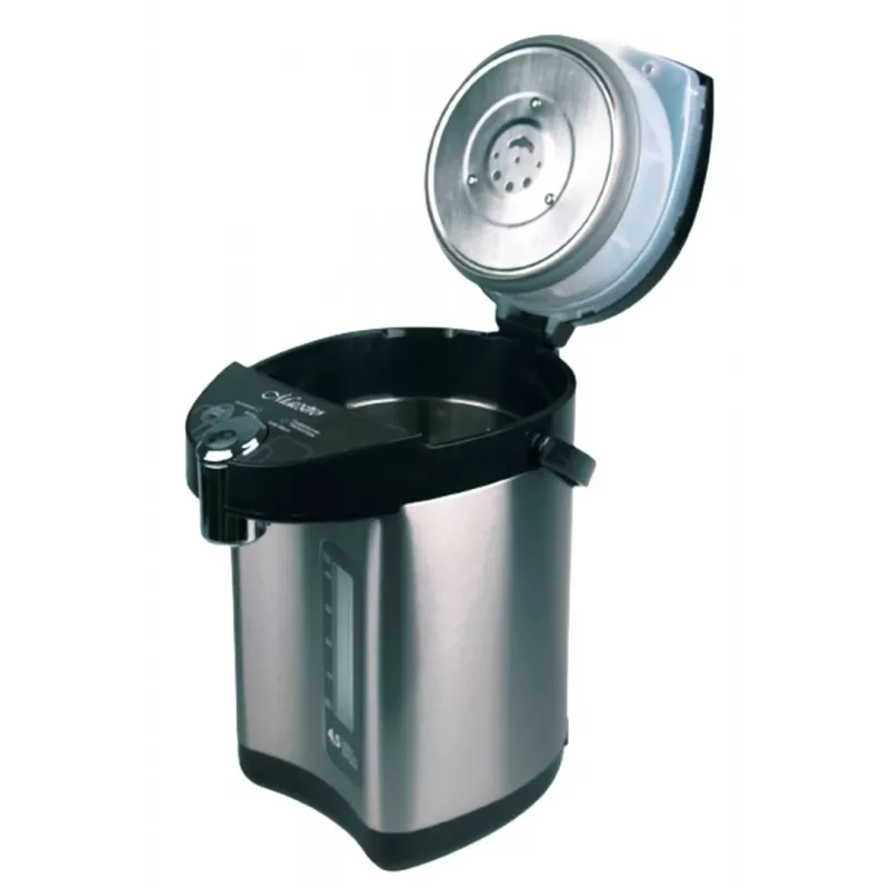 Feel-Maestro MR-081 -termospullo 3,8 l, hopea, musta