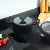 Lihapata Russell Hobbs RH01863EU7 20 cm Crystaltech keittoastia ruostumaton teräs lasikansi