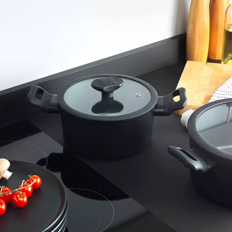 Lihapata Russell Hobbs RH01863EU7 20 cm Crystaltech keittoastia ruostumaton teräs lasikansi