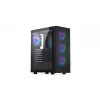 ENDORFY Ventum 200 ARGB Full Tower musta