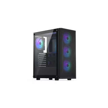 ENDORFY Ventum 200 ARGB Full Tower musta