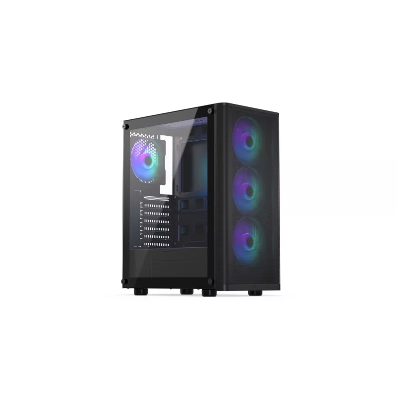 ENDORFY Ventum 200 ARGB Full Tower musta
