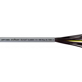 Lapp OLFLEX Classic 110 Signal -kaapeli 100 m harmaa (1119203)