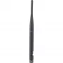DeLOCK WLAN-antenni - antenni - 5 dBi (2,5 GHz), 5 dBi (5,825 GHz) - ympärisäteilevä antenni - musta (88393)