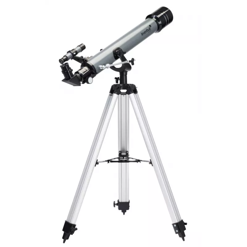 Levenhuk Blitz 70 Base refraktori 140x harmaa
