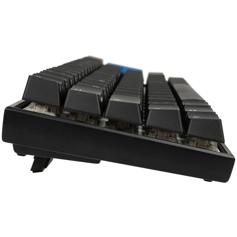 Näppäimistö Ducky Mecha Mini Gaming USB musta